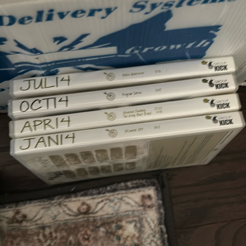 Mossa Group Kick Instructor Kits